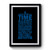 Time Is A Strict Who Premium Poster