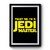Trust Jedi Master Premium Poster
