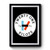 Twenty One Pilots Logo Circle Premium Poster