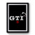 Volkswagen Gti Logo Premium Poster