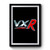 Vxr Logo Premium Poster