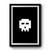 8 Bit Skull Ringer Great For Costume Or Cosplay Premium Poster