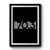 Athletic Fit Triathlon Bar Code 70.3 Premium Poster