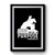 Barrel Racer Run With A Purpose Scripture Barrel Racing Rodeo Premium Poster