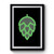 Beer Hops Graphic Premium Poster