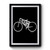 Bicycle PEDAL Modern Road Bike Road Bicycle Cycling Bike Gift Gifts for Cyclists Premium Poster