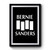 Black Flag Bernie Sanders Feel The Bern Premium Poster