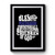 Blessed Are The Peacemaker Blue Lives Matter Back The Blue Thin Blue Line Premium Poster