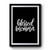 Blessed Momma Blessed Mama Mom Life Premium Poster