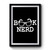 Book Nerd Funny I'd Rather Be Reading Books Geek Nerd Premium Poster