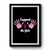 Breast Cancer Awareness Support The Girls Premium Poster