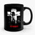W A S P Crimson Idol 92 Wasp Heavy Metal Band Ceramic Mug