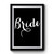 Bride and Entourage Premium Poster