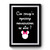 Can Today's Mystery Mousekatool Be Wine Minnie Mouse Premium Poster