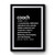 Coach Definition For Coach's Gift Premium Poster