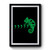 Comma Comma Comma Chameleon Premium Poster