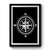 Compass Rose Premium Poster