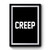 CREEP Horror Funny Beat It Creep Premium Poster