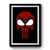 DeadpoolPunisher Skull Premium Poster