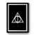 Deathly Hallows Harry Potter Great For Comicon Wizarding World Diagon Alley Premium Poster