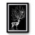 Deer And Bird Premium Poster