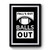 Falls Out Balls Out Sunday Funday Fantasy Football Sports Football Premium Poster
