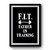 Father In Training Dad Dad In Training Fit Dad Workout Premium Poster
