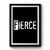 Fierce Burnout Weight Lifting Workout Gym Running Exercise Premium Poster