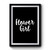 Flower Girl Bridal Party Premium Poster