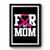 For My Mom Breast Cancer Awareness Premium Poster