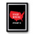 Fuck Off We're Full Trump 2016 Trump President Build Wall Immigration Premium Poster
