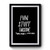 Fun Stuff Inside Funny And Maybe Little Mess Premium Poster