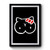 Funny Hello Kitty Wedding Gift Premium Poster
