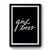 Girl Boss Script Girl Boss Motivational Inspirational Premium Poster
