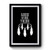 Good Vibe Tribe With Feathers Premium Poster