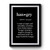 Hangry Defined Funny Art Kitchen Premium Poster