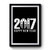 Happy New Year 2017 Stars Greetings Premium Poster