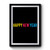 Happy New Year Colorful Premium Poster