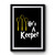 He's A Keeper ( Goal Post) Harry Potter Inspired Premium Poster