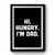 Hi Hungry I'm Dad The Dad Joke Teller In Your Life Premium Poster