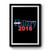 Hillary Clinton For President 2016 1 Premium Poster
