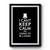 I Can't Keep Calm I'm Going To Be A Daddy New Dad Husband Husband Gifts Dad Gifts Daddy To Be Gifts Premium Poster