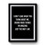 I Don't Care What You Think About Me Bruno Mars Im Amazing Just The Way I Am Premium Poster