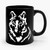 Wolf Lone Wolf Ceramic Mug