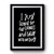 I Just Want To Eat Donuts And Chill With My Dog Funny Premium Poster