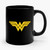 Wonder Woman Justice League Logo Ceramic Mug