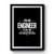 I'm An Engineer Funny Assume Im Never Wrong Engineer Gift Premium Poster