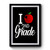 I'm Apple 2nd Grade Teacher Teaching Premium Poster