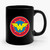 Wonder Woman Symbol Superhero Ceramic Mug
