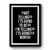 I'm Not Telling You It's Going To Be Easy Typography Life Quote Inspirational Quote Premium Poster